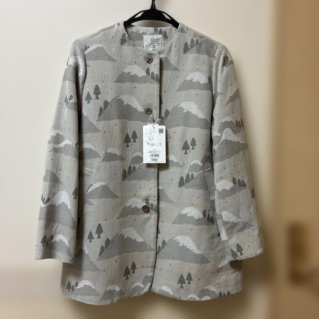 新品未使用　タグ付　サリースコット　Scenery ノーカラージャケット 9号