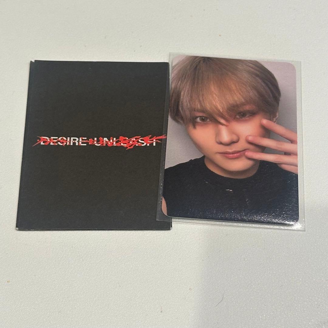 ENHYPEN サノク トレカ DESIRE : UNLEASH ジョンウォン