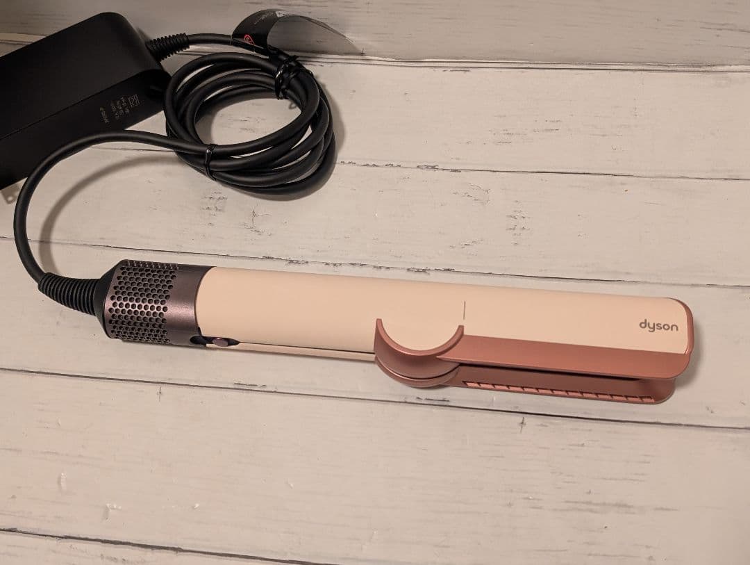 【美品】Dyson ドライヤー ストレイトナー