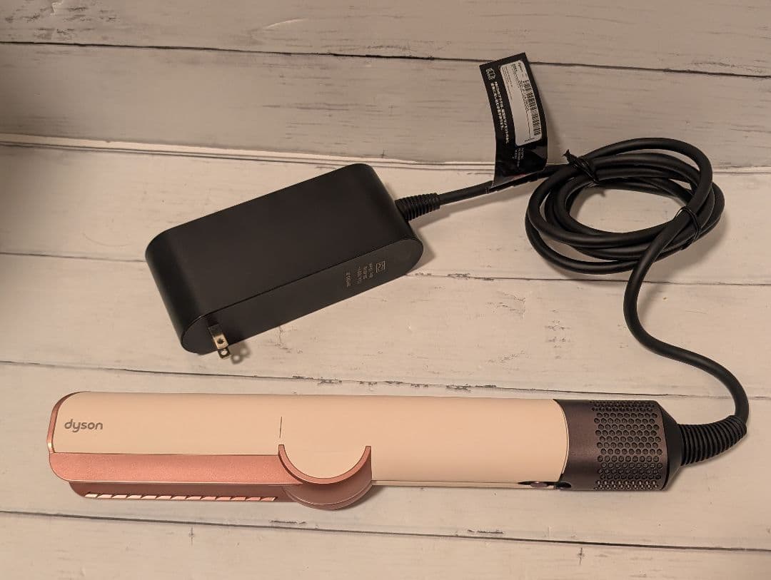 【美品】Dyson ドライヤー ストレイトナー