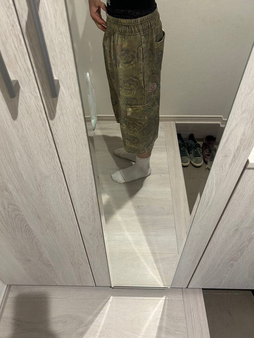 ※ るんちょSOLショートパンツ カモ柄