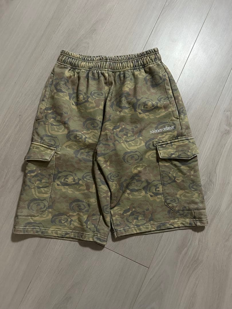 ※ るんちょSOLショートパンツ カモ柄