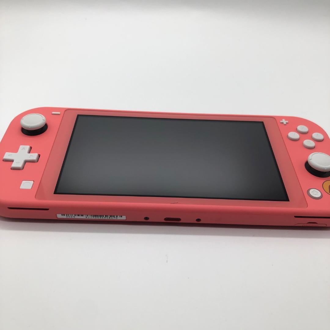 極美品 Nintendo Switch Lite どうぶつの森 ピンク