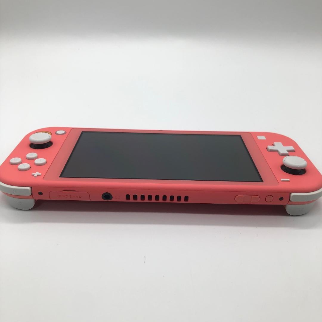 極美品 Nintendo Switch Lite どうぶつの森 ピンク