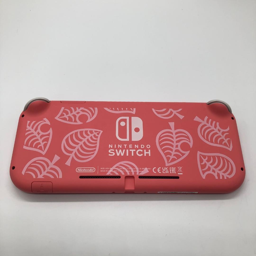 極美品 Nintendo Switch Lite どうぶつの森 ピンク