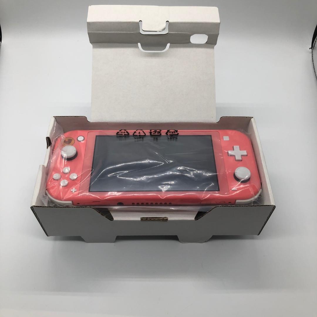 極美品 Nintendo Switch Lite どうぶつの森 ピンク