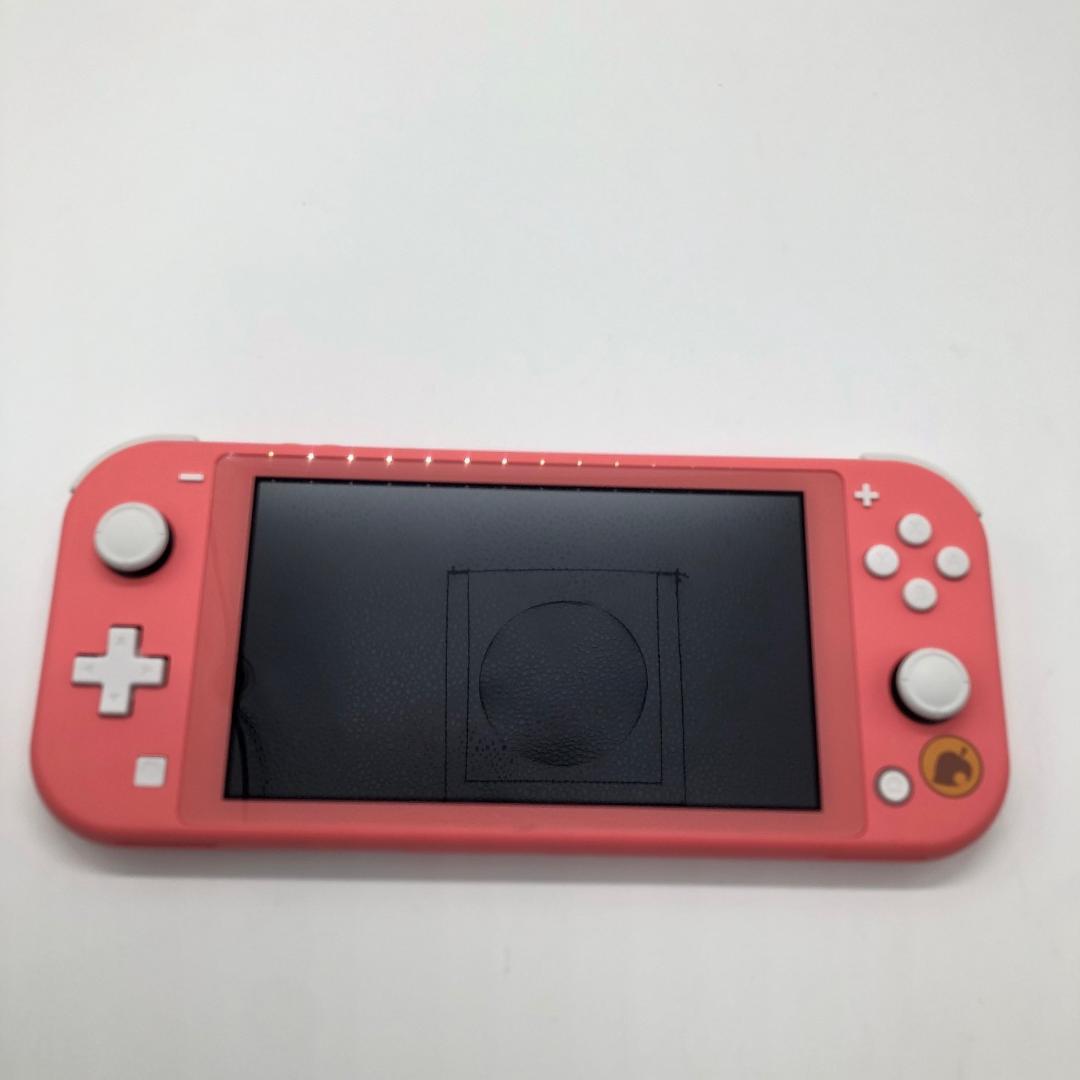 極美品 Nintendo Switch Lite どうぶつの森 ピンク