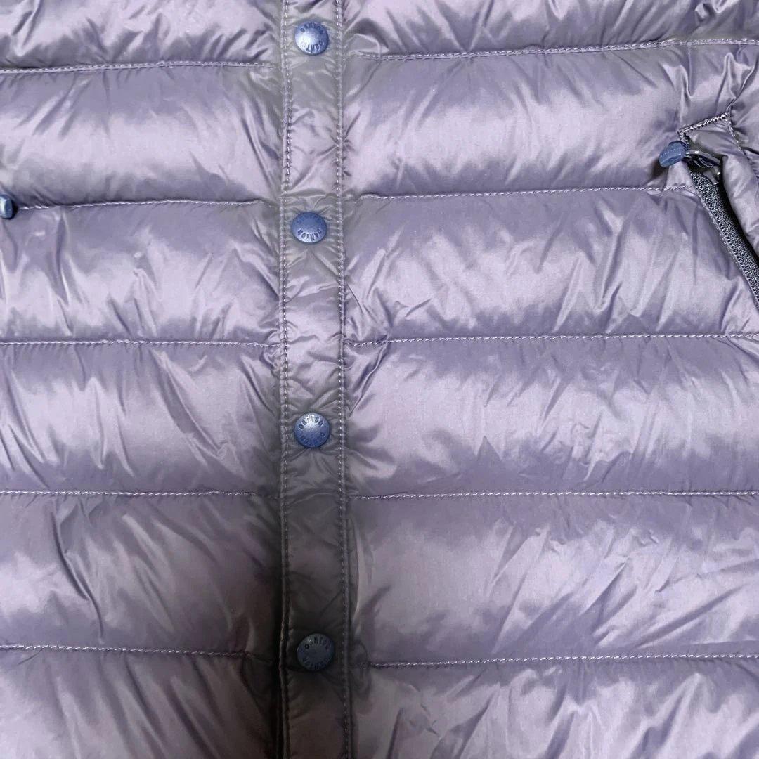 極美品　DANTON ダントン　インナーベスト インナーダウン 36 ネイビー