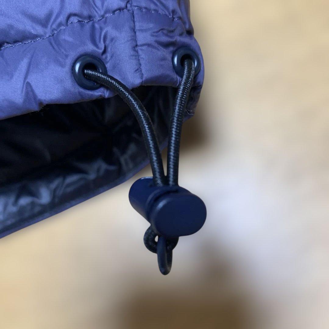 極美品　DANTON ダントン　インナーベスト インナーダウン 36 ネイビー