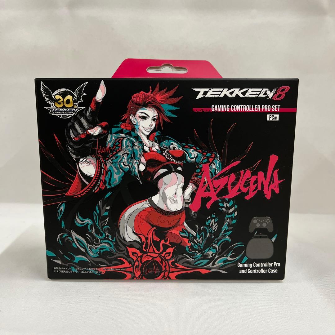 kngame47-0136鉄拳8ゲーミングコントローラーPROPC用AZCENA