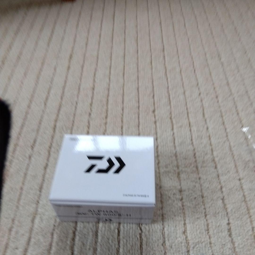 Daiwa ALPHAS TW 800S-H 未使用