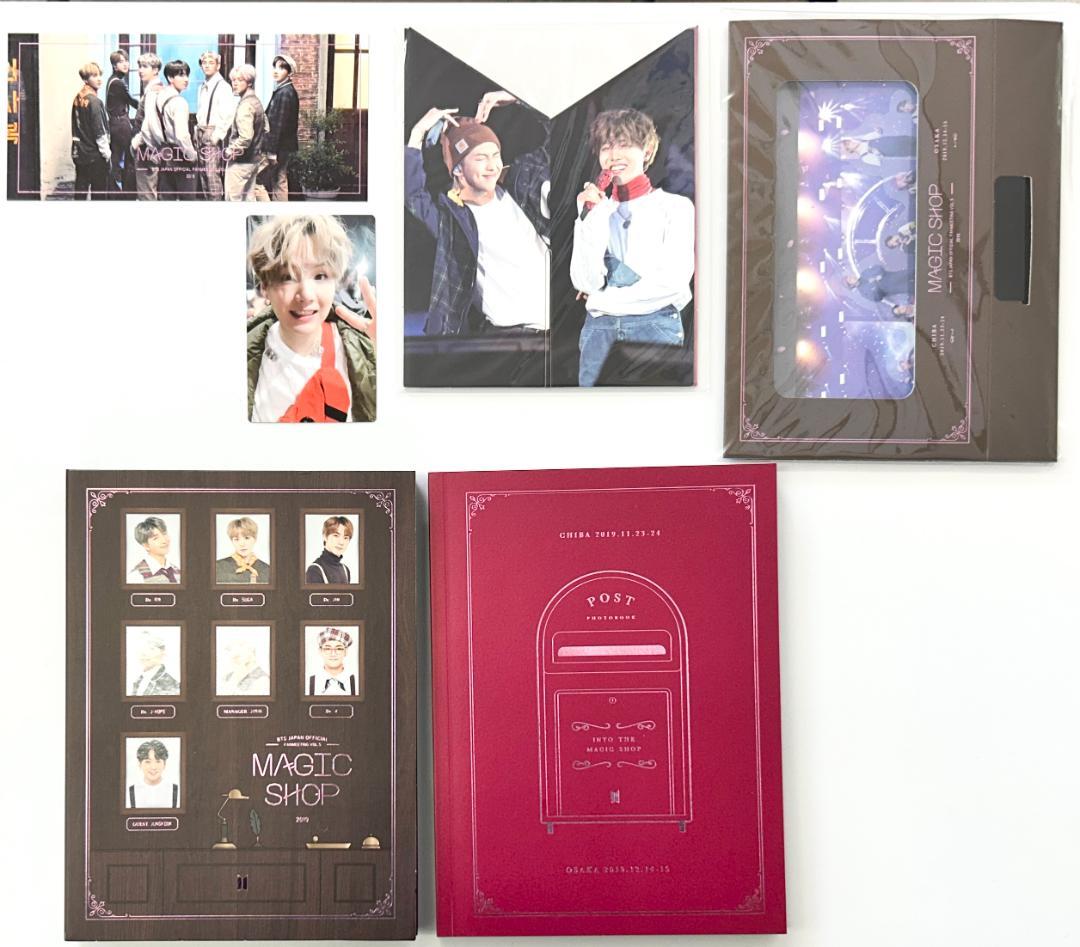 BTS 日本公演 ペンミ VOL.5 マジショ DVD（G716）