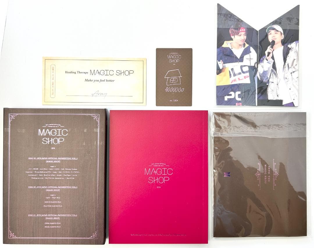 BTS 日本公演 ペンミ VOL.5 マジショ DVD（G716）