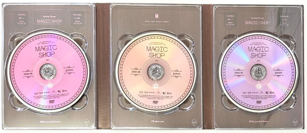 BTS 日本公演 ペンミ VOL.5 マジショ DVD（G716）