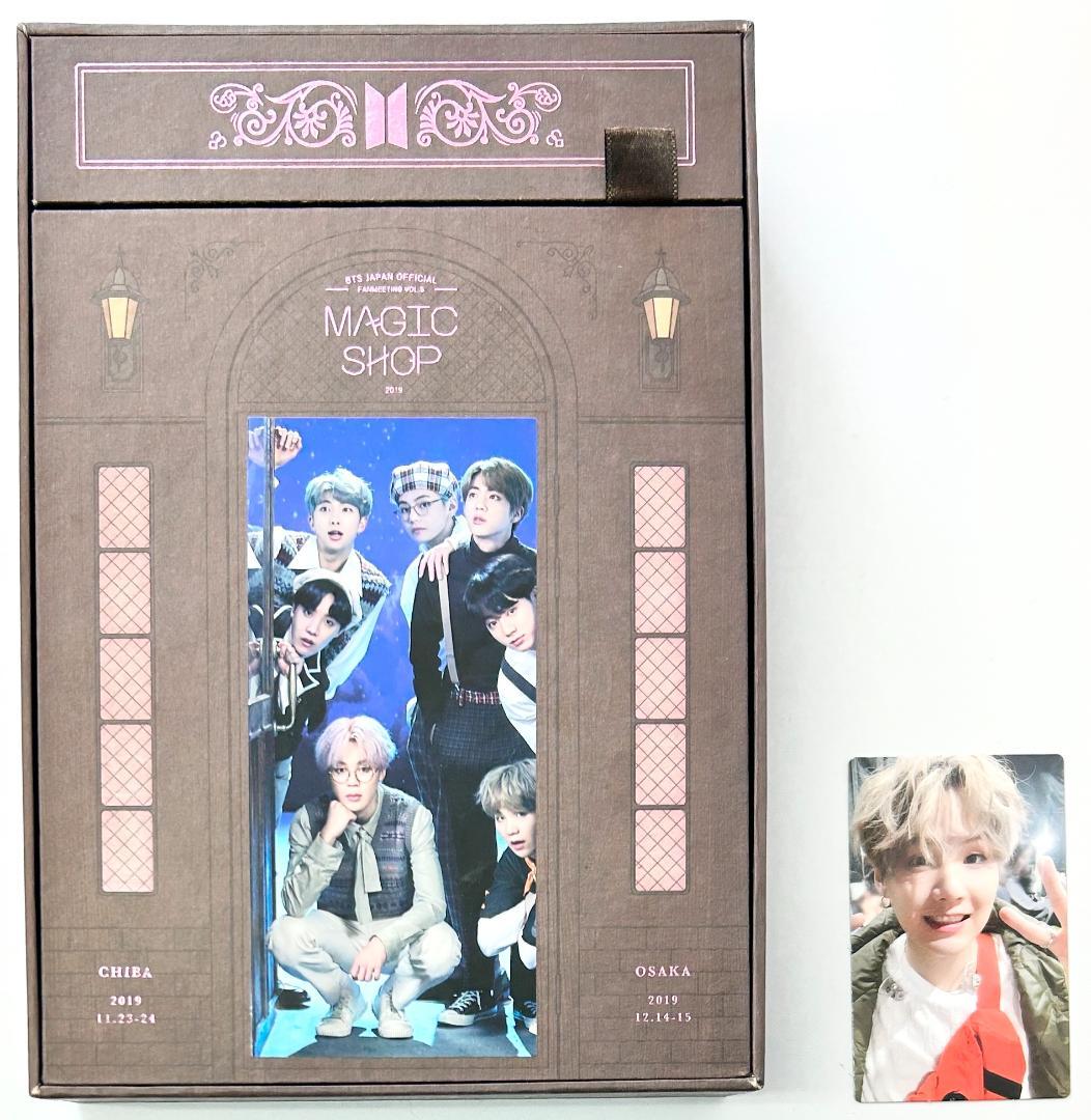 BTS 日本公演 ペンミ VOL.5 マジショ DVD（G716）