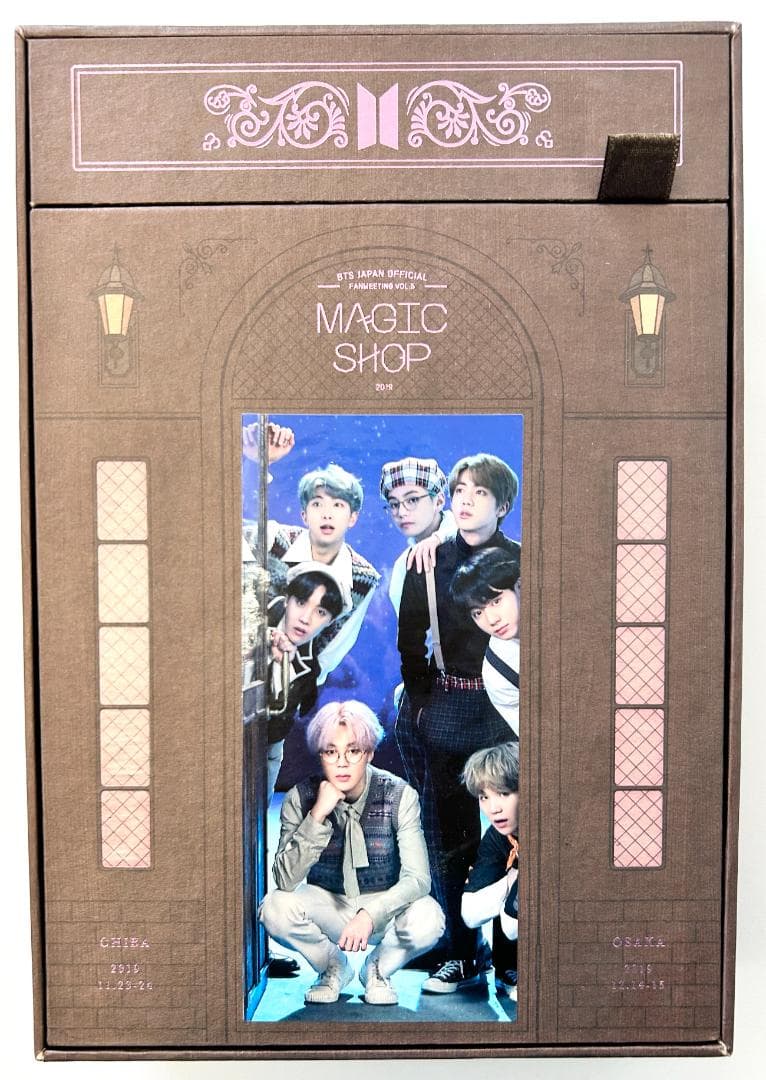 BTS 日本公演 ペンミ VOL.5 マジショ DVD（G716）