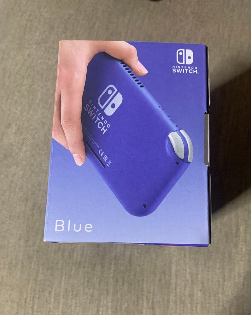 新品未使用Nintendo Switch Lite ブルー