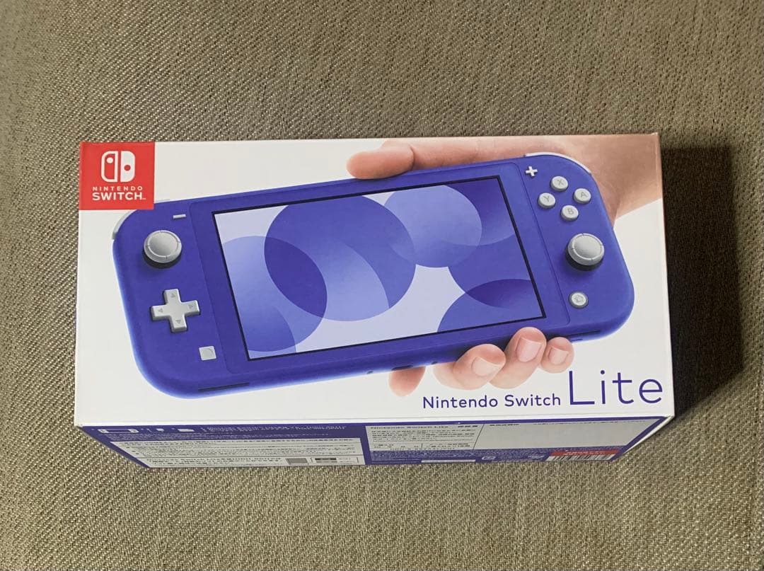 新品未使用Nintendo Switch Lite ブルー