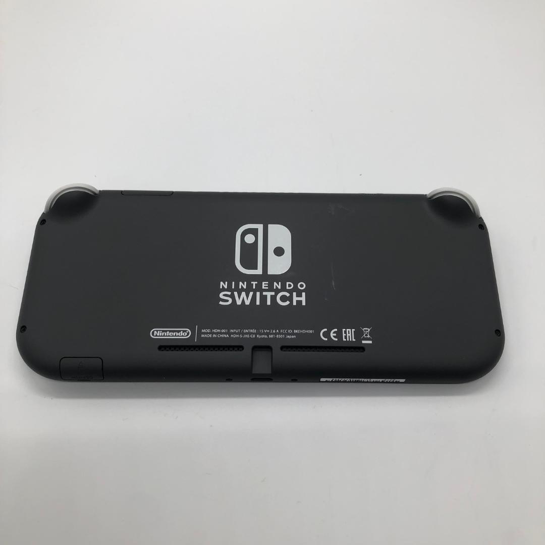 美品 Nintendo Switch Lite スイッチライト 本体 グレー