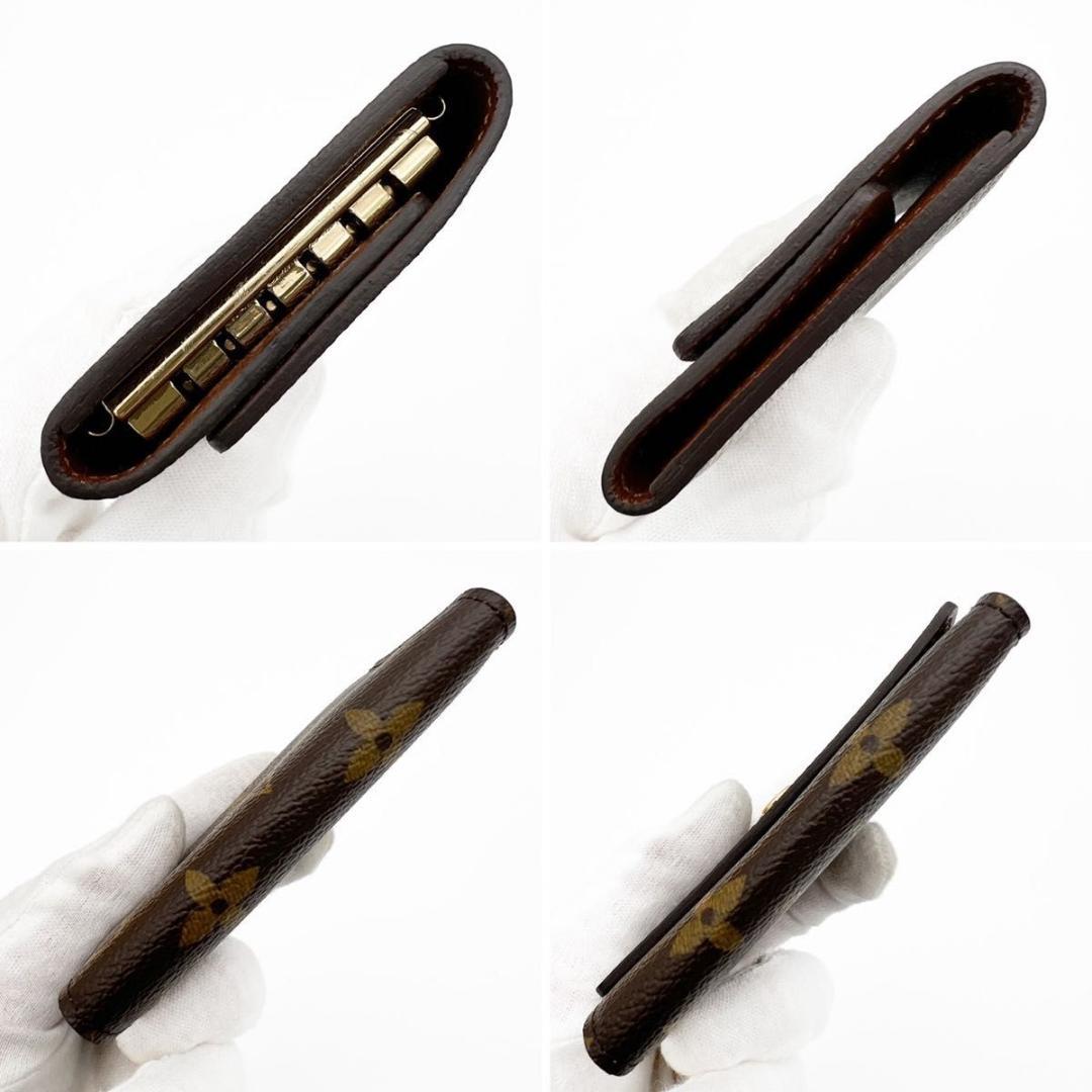 美品❣ヴィトン モノグラム ミュルティクレ6 キーケース M62630