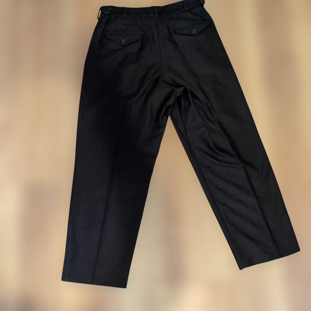 パンツ blurhms Broken Cloth Curve Front Slacks