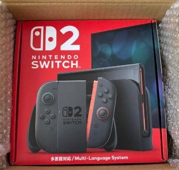 Nintendo Switch2 多言語対応　(新品未開封)