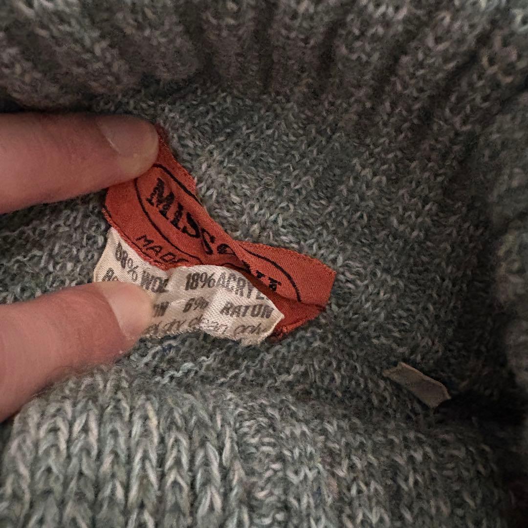 ミッソーニ ニットワンピース KENZO 花柄 マオカラーラップコート2点セット