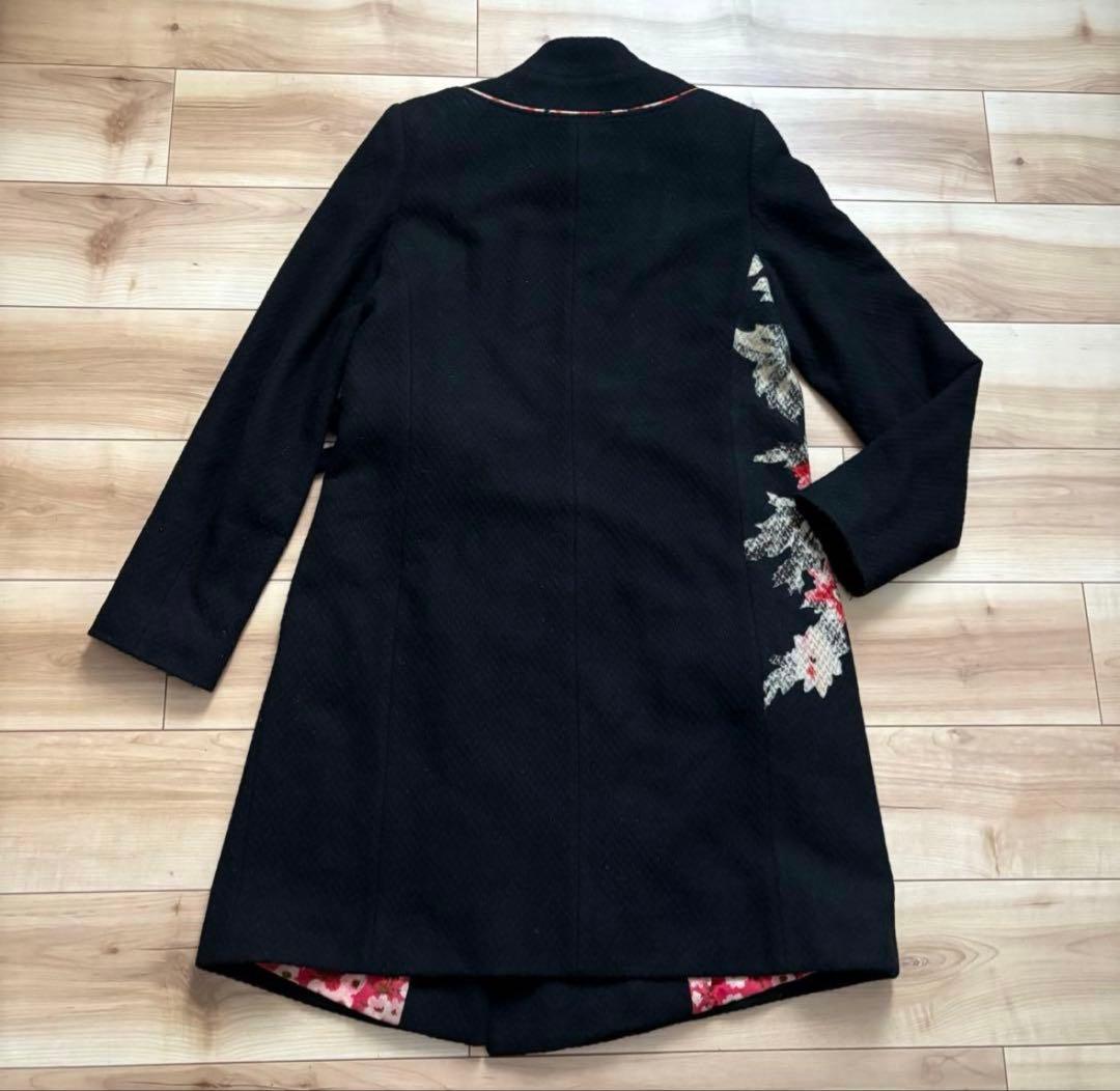 ミッソーニ ニットワンピース KENZO 花柄 マオカラーラップコート2点セット