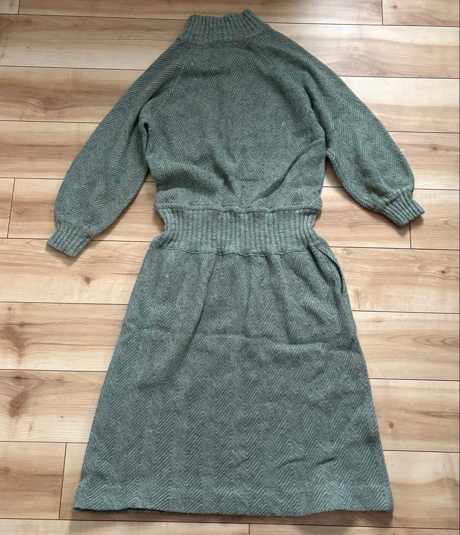 ミッソーニ ニットワンピース KENZO 花柄 マオカラーラップコート2点セット