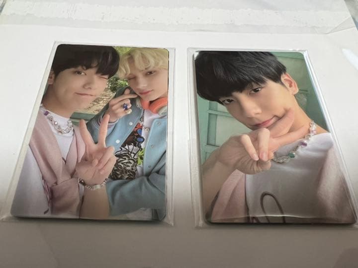 TXT トレカ　セット　 H:OUR