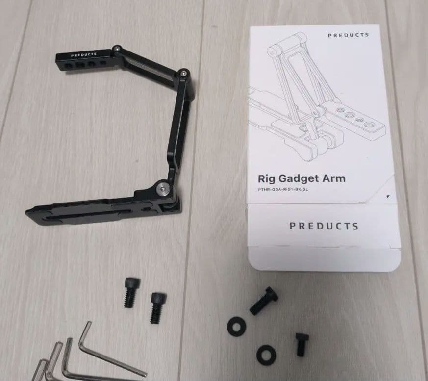 PREDUCTS　Rig Gadget Arm　リグ・ガジェット・アーム