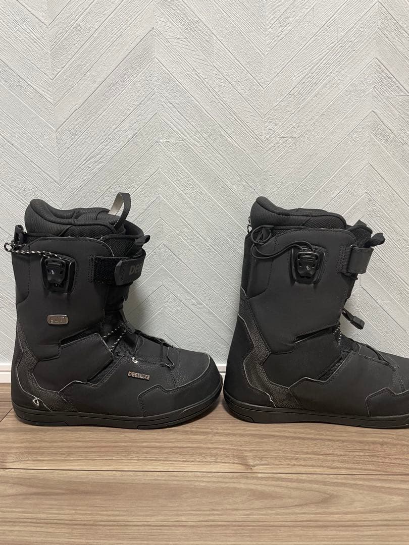 DEELUXE スノーボード　ブーツ グラトリ　ブラック TEAM ID