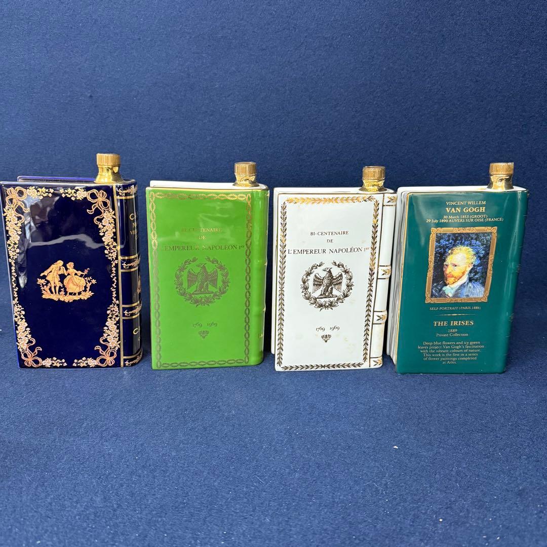 CAMUS NAPOLEON カミュ ナポレオン ブック 4点 陶器 ゴッホ