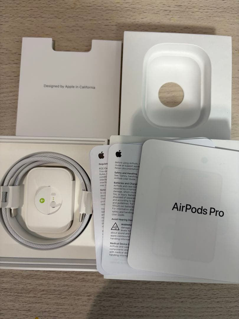 AirPods Pro 2ワイヤレスイヤホン 本体 美品