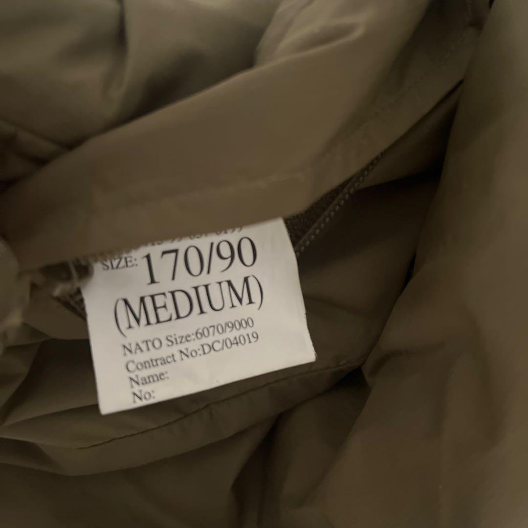 イギリス軍　PCSサーマルジャケット　170