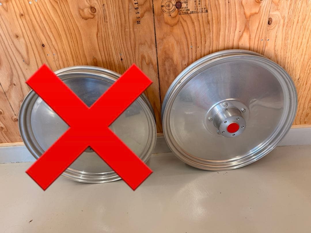 mama②バイクホイール