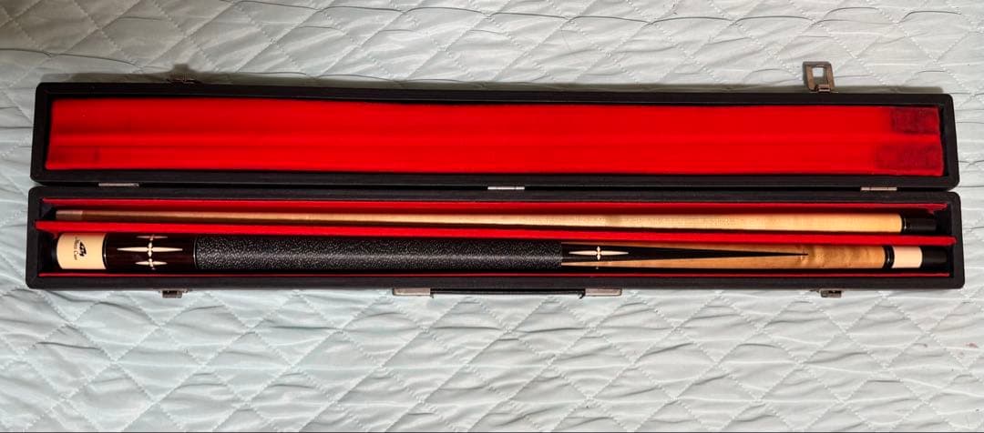 【美品】Mezz Cues SA-8 ビリヤードキュー メッヅ ケース付