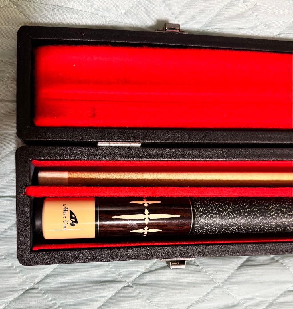 【美品】Mezz Cues SA-8 ビリヤードキュー メッヅ ケース付
