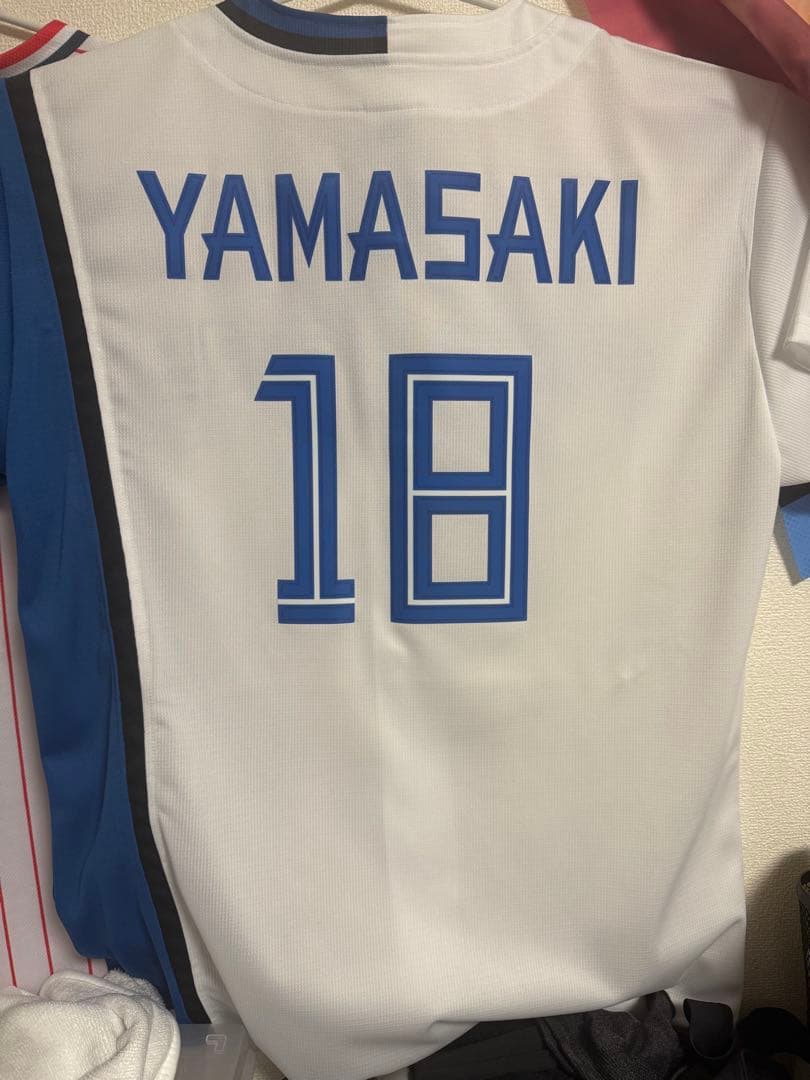 山﨑福也 レプリカユニフォーム Mサイズ