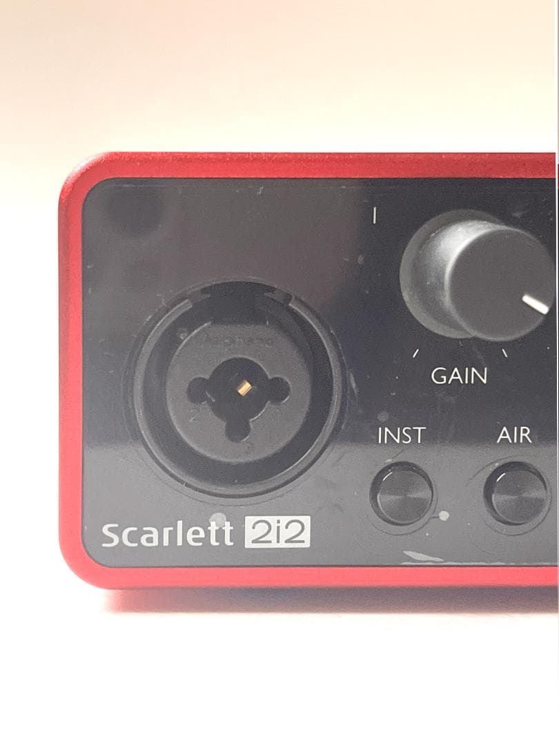 FOCUSRITE フォーカスライト Scarlett 2i2 (gen.3)