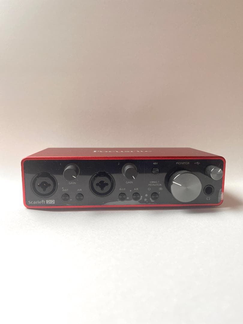 FOCUSRITE フォーカスライト Scarlett 2i2 (gen.3)