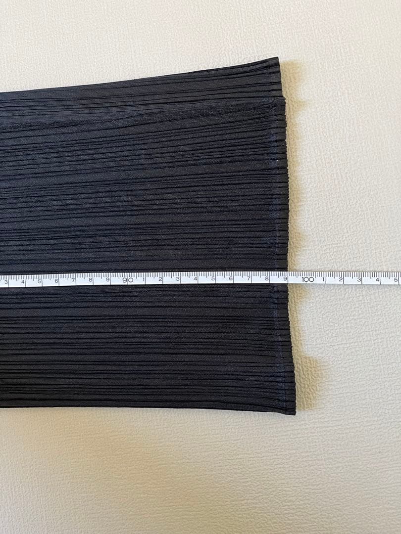 PLEATS PLEASE ブラック サイズ3 ポケット有
