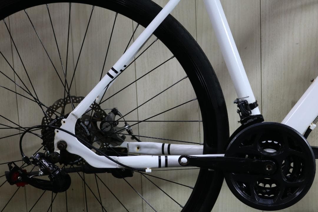 XLEAT XR009 700C 18速 460mm ディスクブレーキ仕様ロード