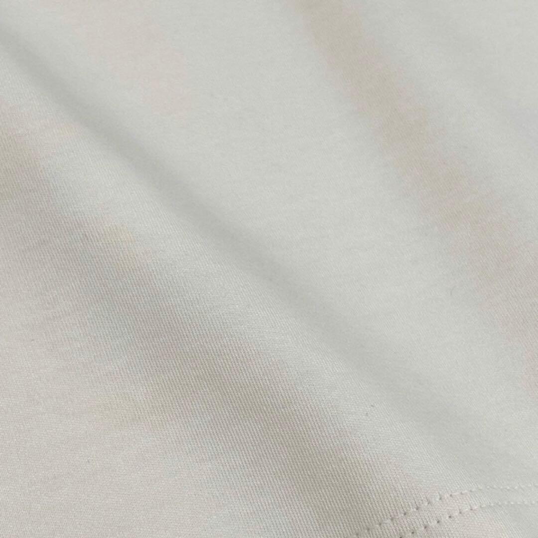 63i18 ブルネロクチネリ 半袖ワンピース ひざ丈 M メッシュ切替 u02t