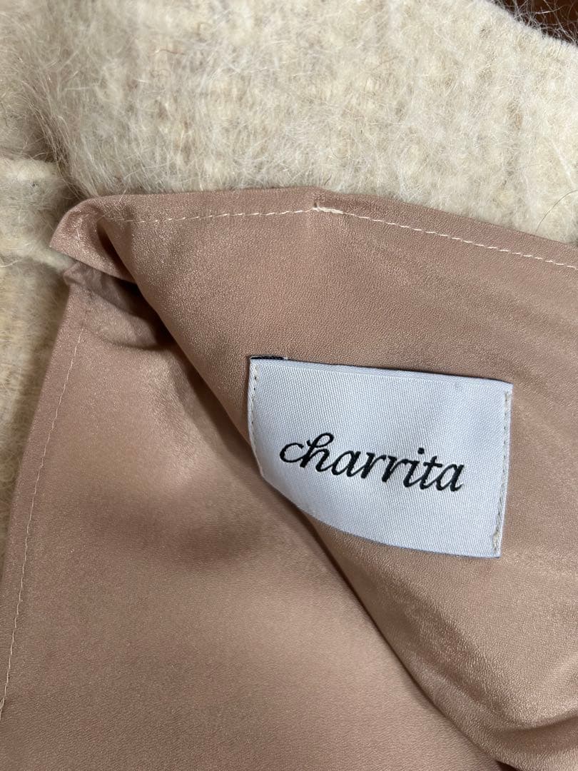 チャリータ　ウール　ファー　スカート