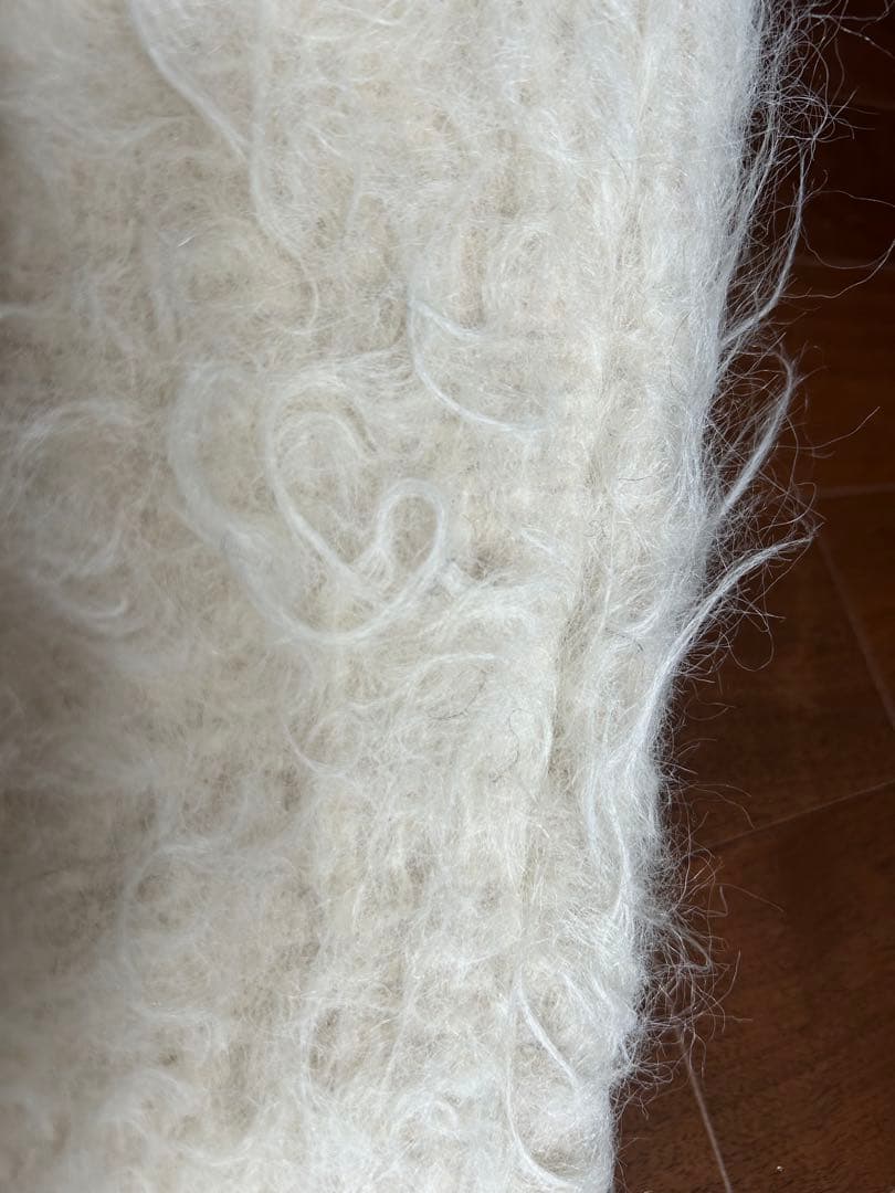 チャリータ　ウール　ファー　スカート