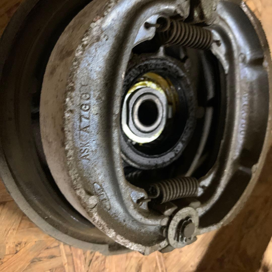 XL250S フロントホイール