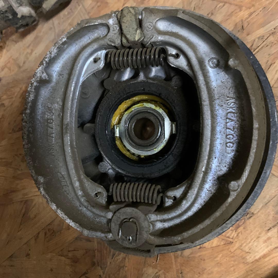 XL250S フロントホイール