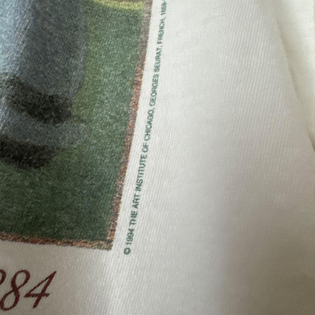 90s es Seurat アートTシャツ