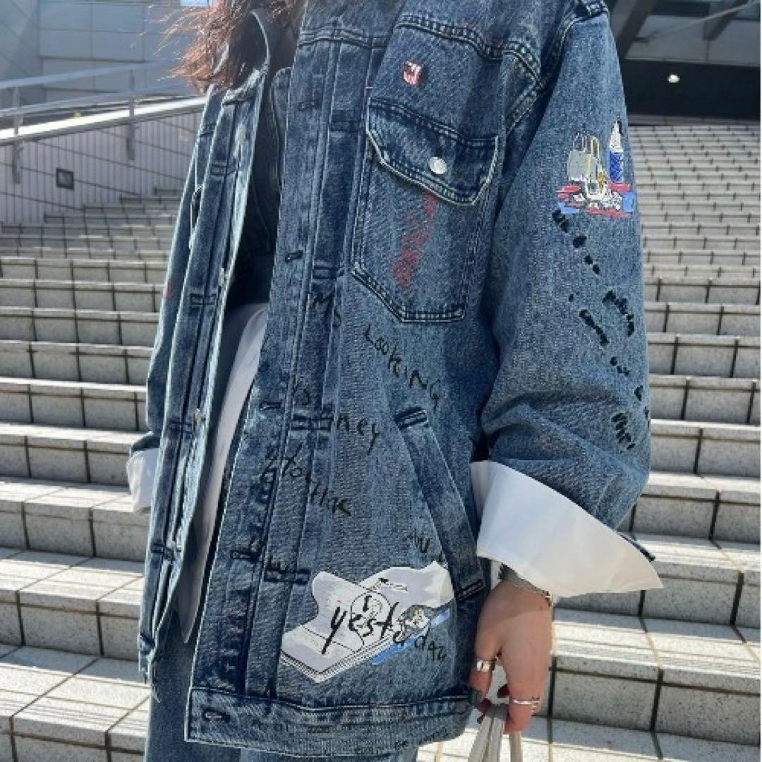 【美品】Gabriellel×AMERI 10TH HISTORY JACKET